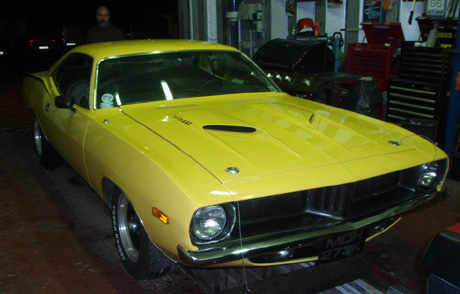 1972 Plymouth Barracuda By Jason O Driscoll