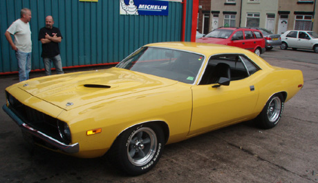 1972 Plymouth Barracuda By Jason O Driscoll