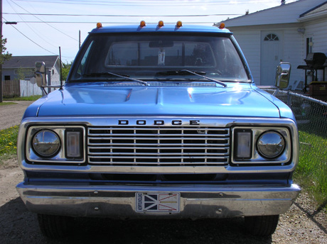 1977 Dodge D300 Club Cab By Sheldon Morgan