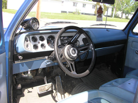 1977 Dodge D300 Club Cab By Sheldon Morgan