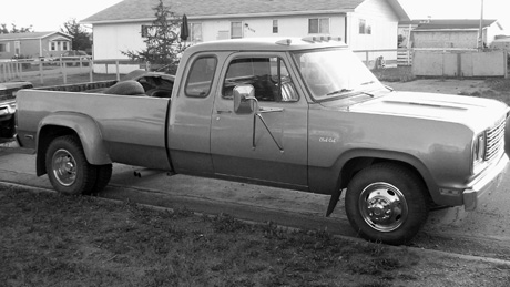 1977 Dodge D300 Club Cab By Sheldon Morgan