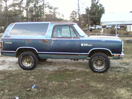 1984 Dodge Ram Charger By Johnny Garrie