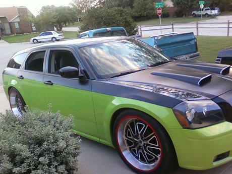 2007 Dodge Magnum By Steve West