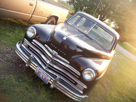 1949 Plymouth Special Deluxe By Herbbie Jimon