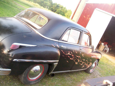 1949 Plymouth Special Deluxe By Herbbie Jimon