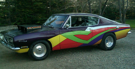 1967 Plymouth Barracuda By Garth Tillman