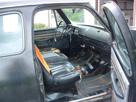 1976 Dodge D-100 Club Cab By Bob Hardie