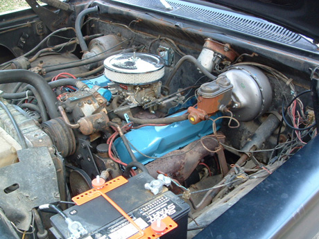 1976 Dodge D-100 Club Cab By Bob Hardie