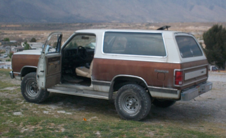 1984 Dodge Ram Charger 4x4 By Jesus Cortes