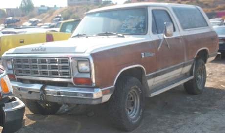 1984 Dodge Ram Charger 4x4 By Jesus Cortes