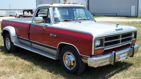 1990 Dodge Ram 350 By Cliff Gilland