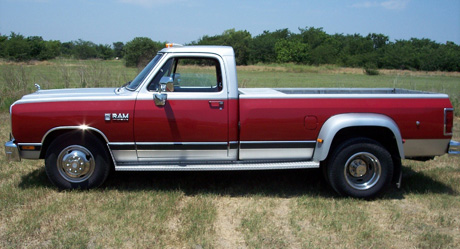 1990 Dodge Ram 350 By Cliff Gilland