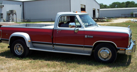 1990 Dodge Ram 350 By Cliff Gilland