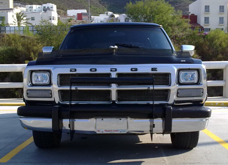 1991 Dodge Ram Charger By Roger V.