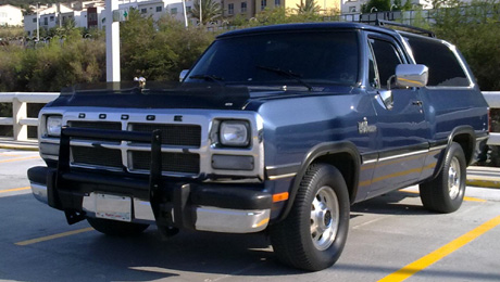 1991 Dodge Ram Charger By Roger V.