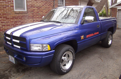 1996 Dodge Indy Ram By Charles Wilkerson