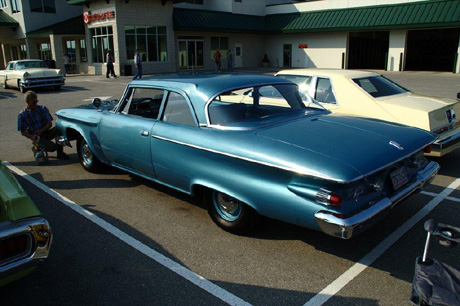 1961 Plymouth Savoy By Pat Murphy