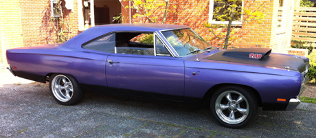 1969 Plymouth Satellite By Marc Post