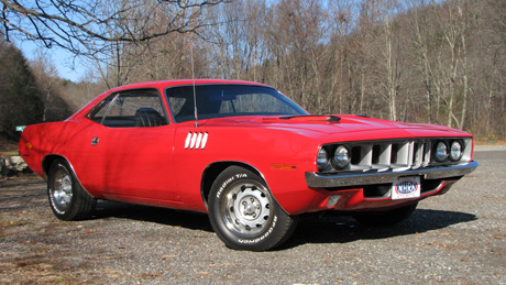 1971 Plymouth Cuda By Mike Thompson