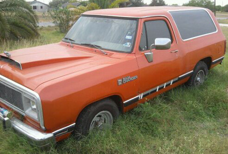 1991 Dodge Ram Charger By Nathan Hawks