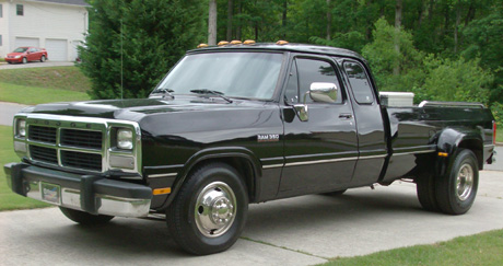 1993 Dodge D350 Club Cab Dually By Allen Lloyd