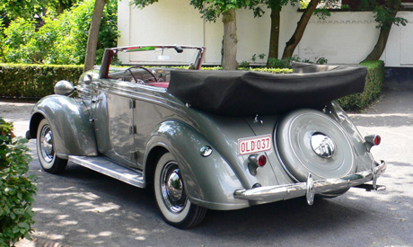 1937 Chrysler Six Deluxe Convertible By Bruno Costers