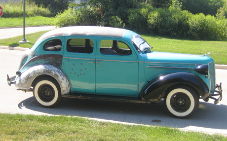 1937 Dodge Sedan By Joe H.