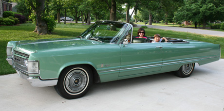 1967 Imperial Crown Convertible By Pete Morgan