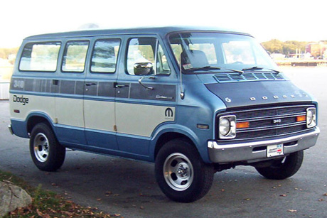 1974 Dodge B200 By Jeff Buonasaro