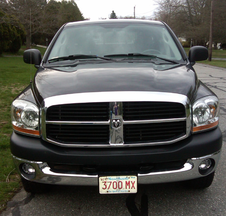 2006 Dodge Ram TRX By Will McGonagle