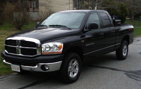 2006 Dodge Ram TRX By Will McGonagle