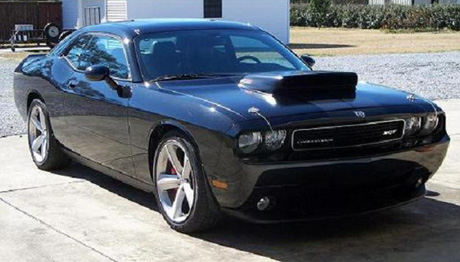 2008 Dodge Challenger SRT8 By Robert LeGros