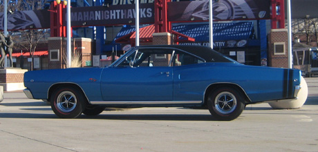 1968 Dodge Coronet R/T By Bruce Kenkel