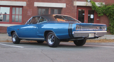 1968 Dodge Coronet R/T By Bruce Kenkel