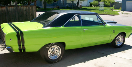 1968 Dodge Dart GTS By Gale Gunderson