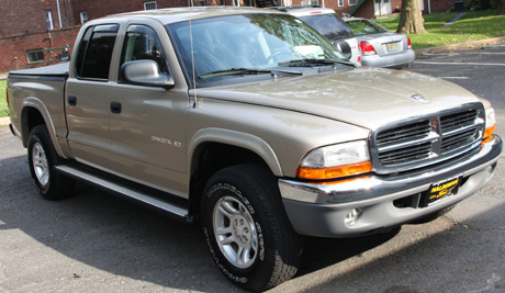 2002 Dodge Dakota SLT By Ben Deutschman