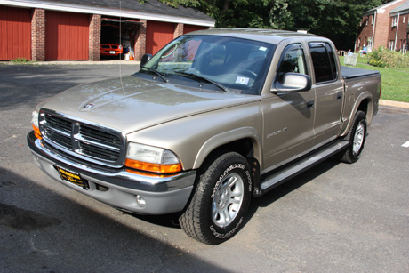 2002 Dodge Dakota SLT By Ben Deutschman