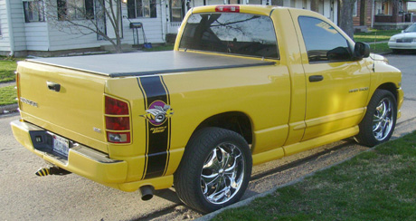 2004 Dodge Ram Rumble Bee By Joseph Taylor