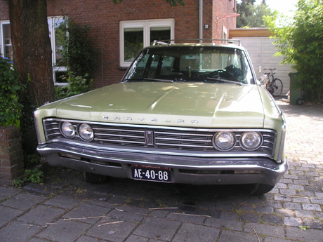 1966 Chrysler Town And Country By Martyx Lintelo