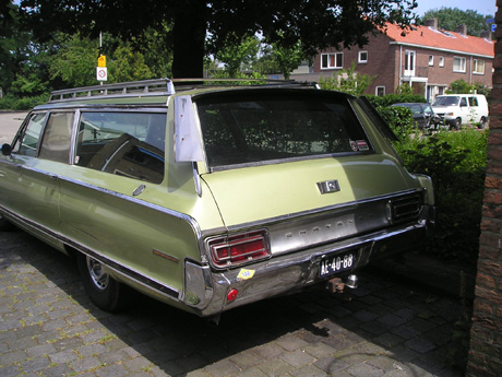 1966 Chrysler Town And Country By Martyx Lintelo