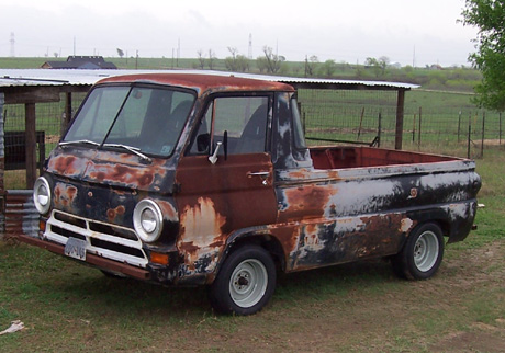 1967 Dodge A100 Pickup By William Hurst