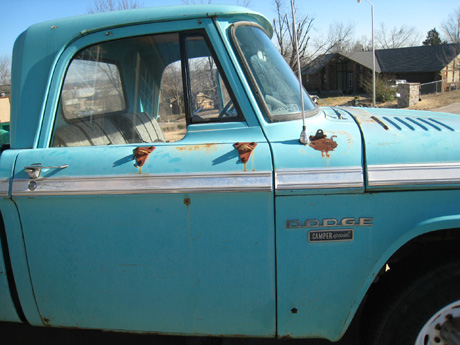 1967 Dodge Camper Special By Kenneth Fisher