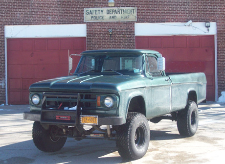 1969 Dodge Power Wagon W200 By Patrick Carroll