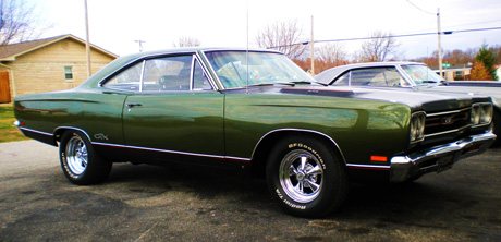 1969 Plymouth GTX By Robert Frost