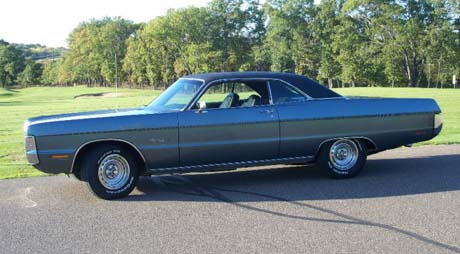 1971 Plymouth Sport Fury GT By John Modl