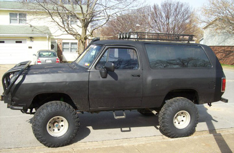 1988 Dodge Ram Charger By Jeff Westphal