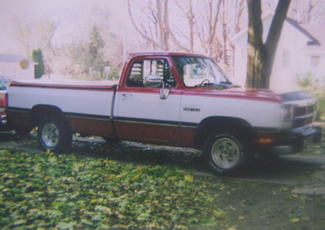 1992 Dodge D150 By Susan Zeitz