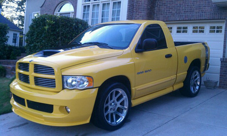 2005 Dodge Ram Rumble Bee By Dave Nitzel