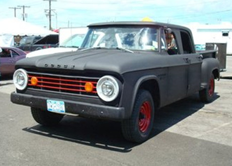 1966 Dodge D200 Crew Cab By Tim Robideau