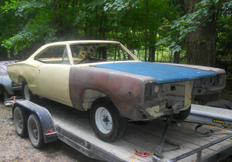 1968 Dodge Coronet R/T By Ollie B.